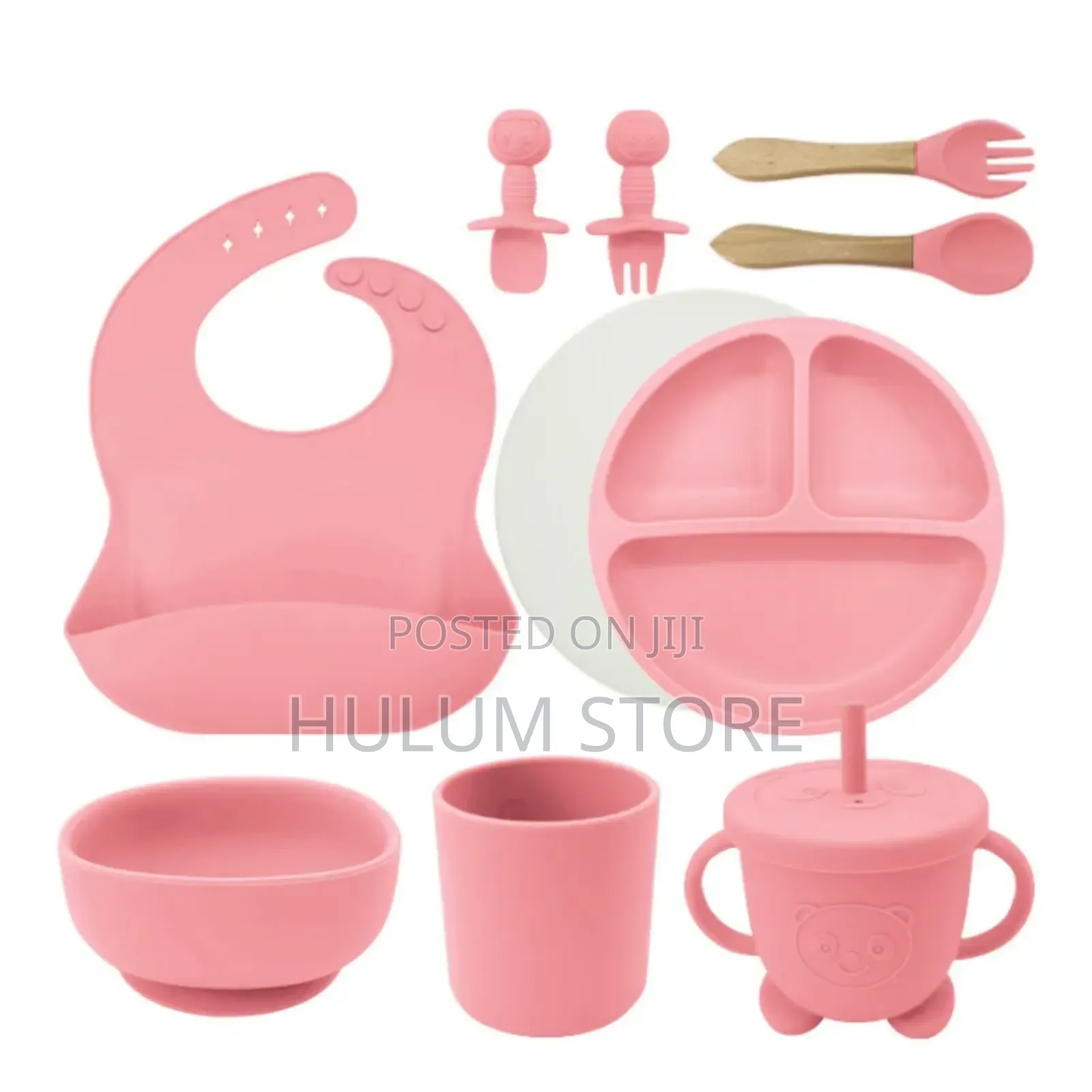 Silicone Baby Feeding Set