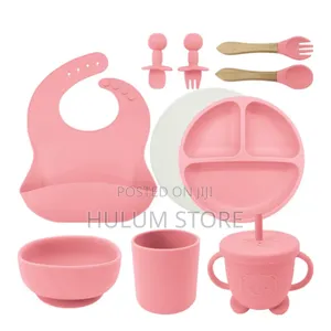 Silicone Baby Feeding Set
