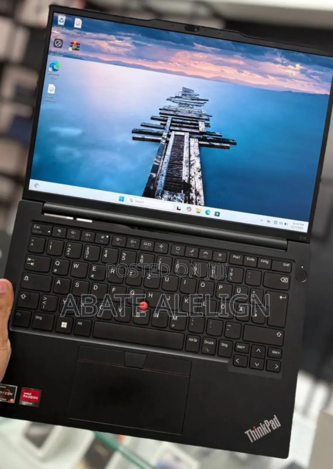 New Laptop Lenovo ThinkPad Edge 14 16GB AMD Ryzen 5 SSD 512GB