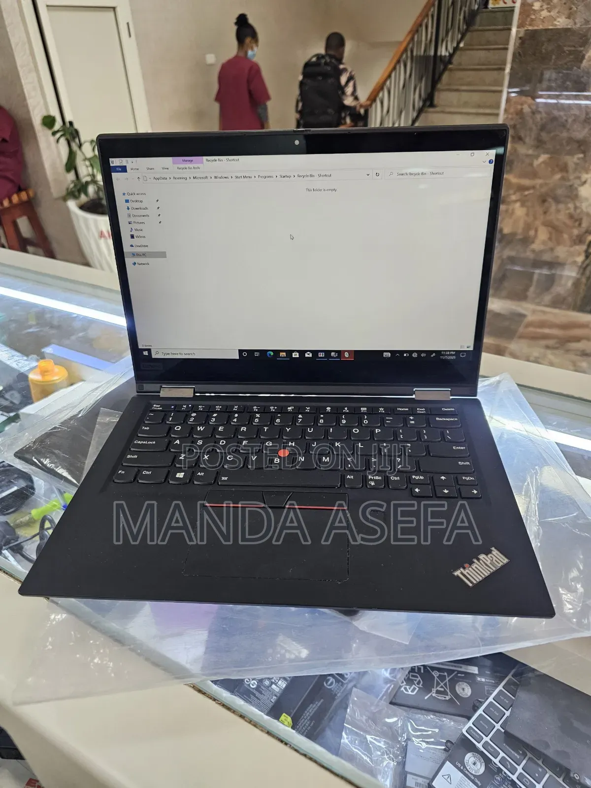 New Laptop Lenovo ThinkPad X390 16GB Intel Core I7 SSD 512GB