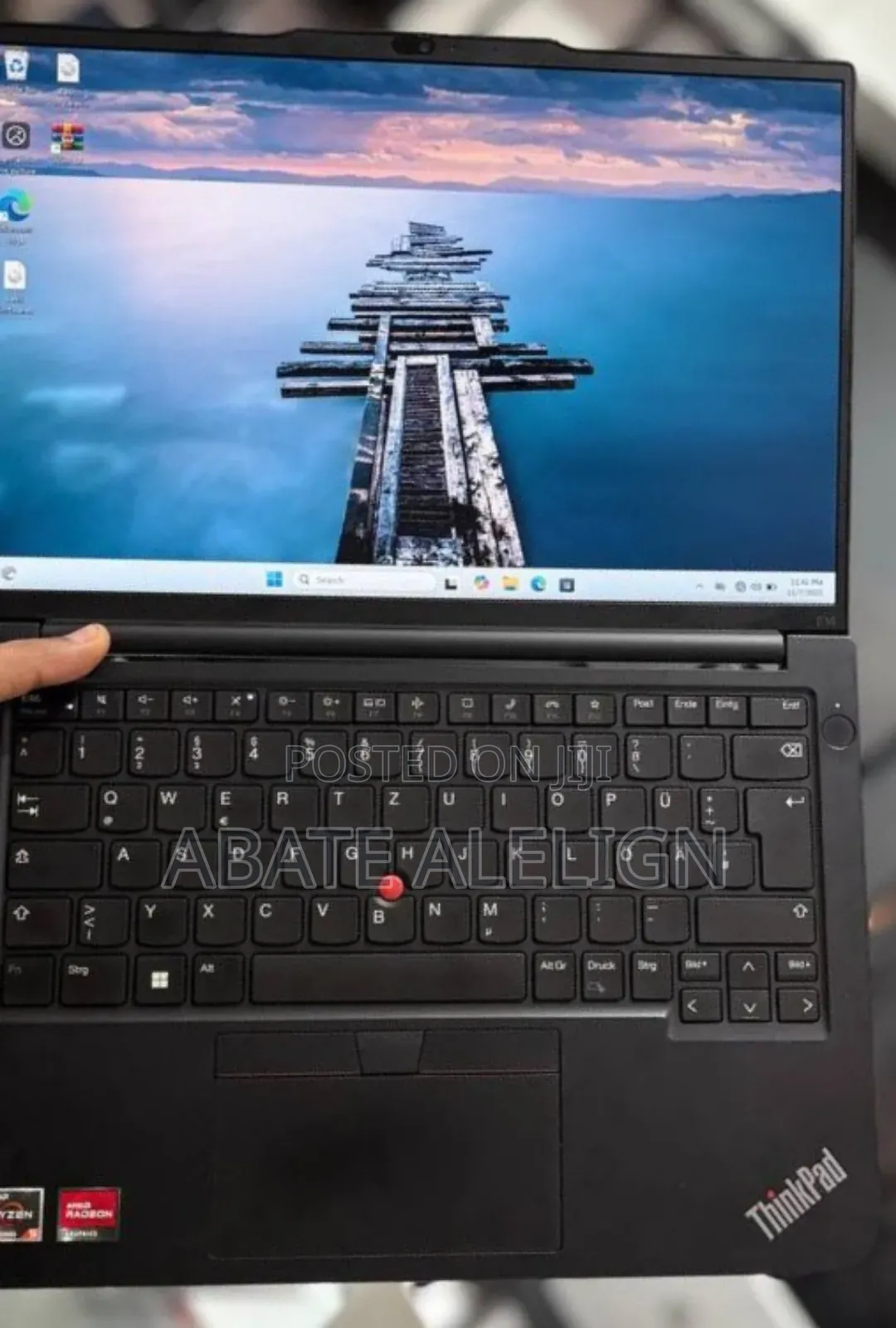 New Laptop Lenovo ThinkPad Edge 14 16GB AMD Ryzen 5 SSD 512GB