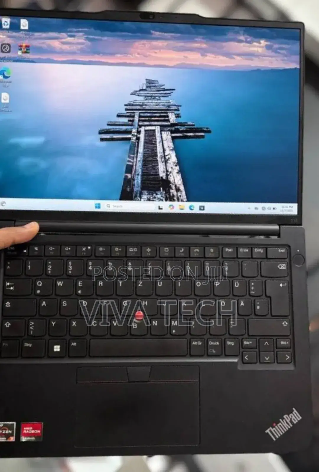 New Laptop Lenovo ThinkPad Edge 14 16GB AMD Ryzen 5 SSD 512GB