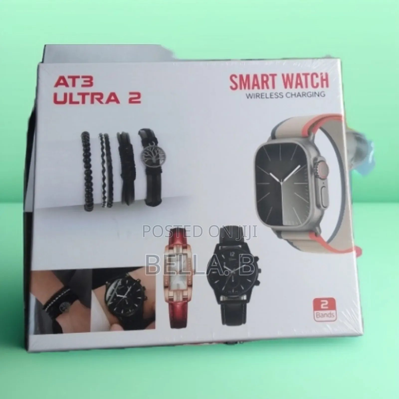 At3 Ultra2 Smart Watch - Long Battery Life