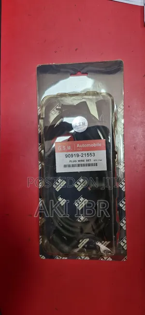 Photo - Spark Plug Wire (Kandela Gemed)2e,4a,2a,1rz,3y,Rav4 Made in Thailand