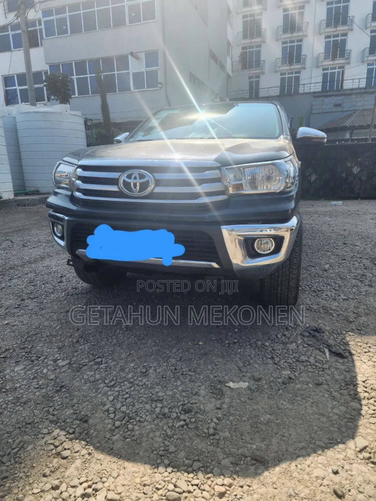 Toyota Hilux 2019 Gray