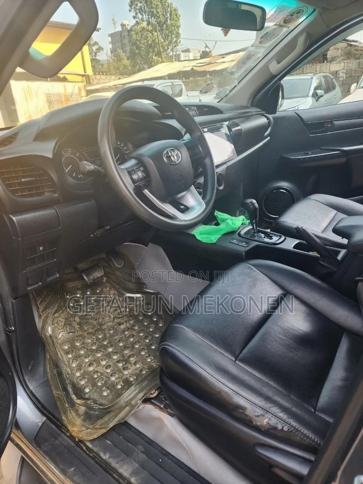 Toyota Hilux 2019 Gray