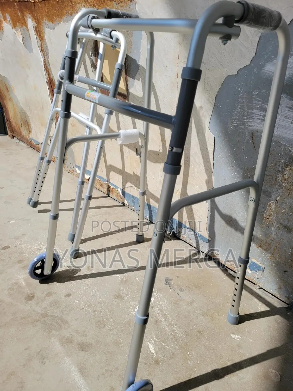 Adjustable Walker(Premium)血官walker驗፸walking Frame Also Called Walker