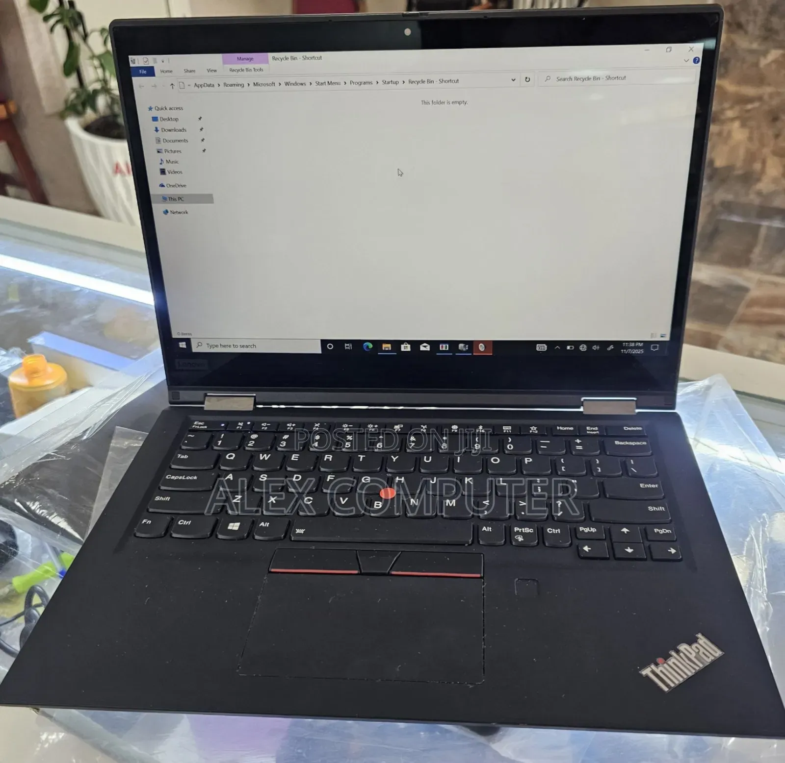 New Laptop Lenovo ThinkPad X390 16GB Intel Core I7 SSD 512GB