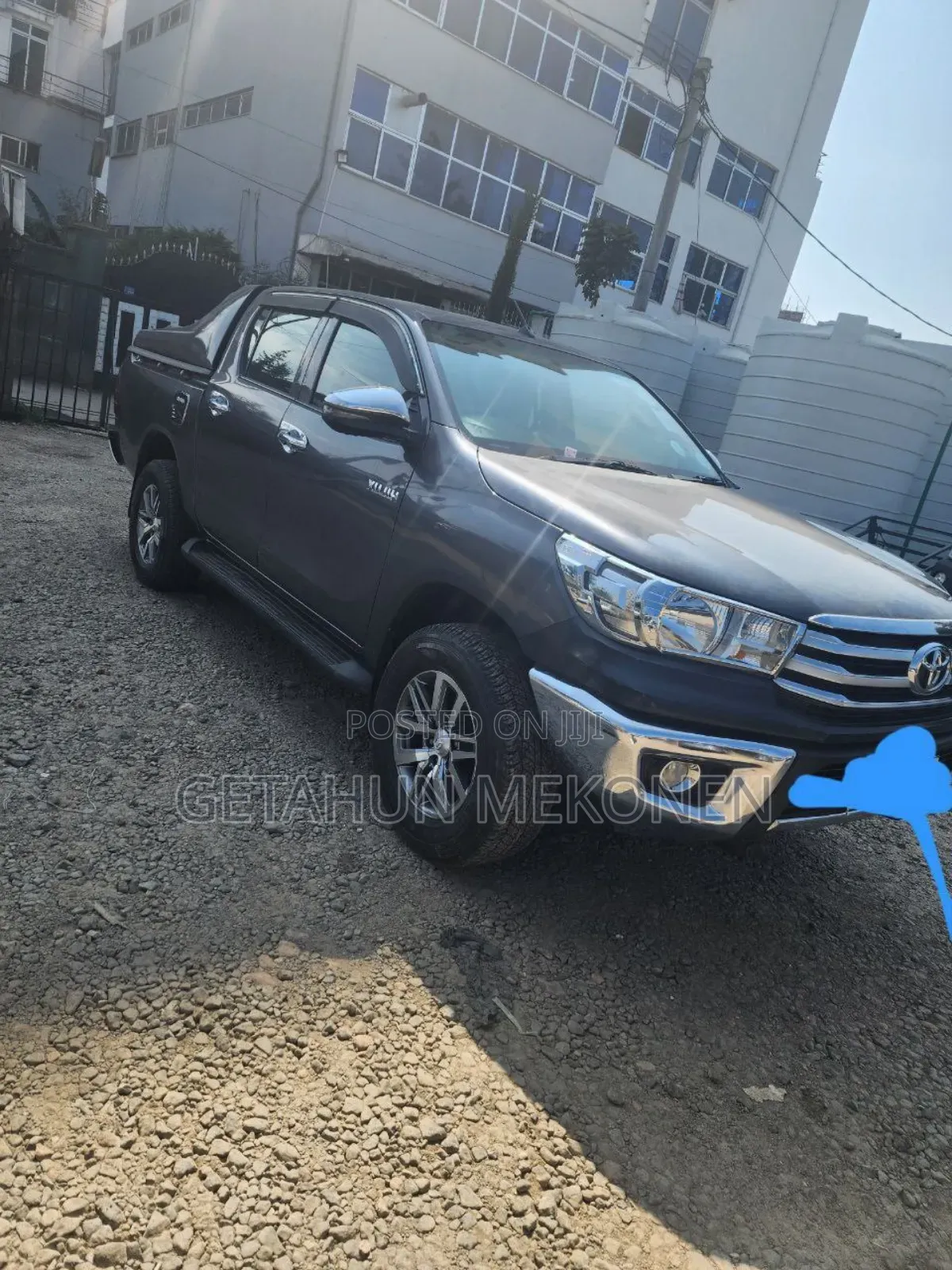 Toyota Hilux 2019 Gray
