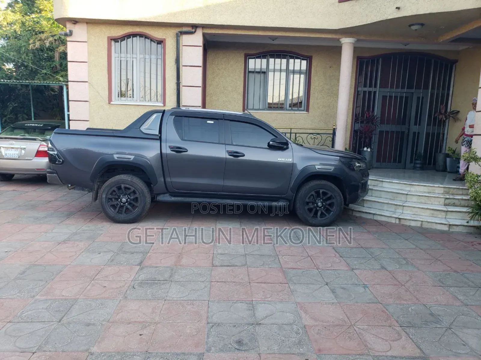 Toyota Hilux 2022 Gray