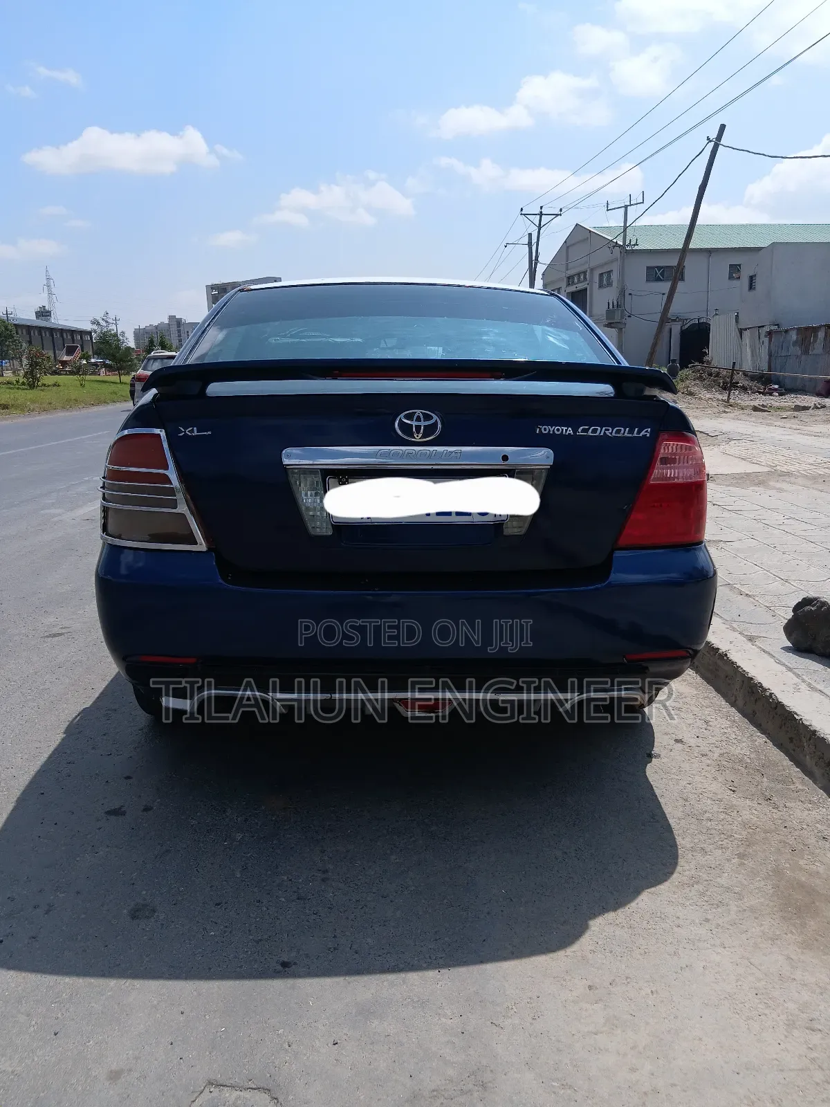 Toyota Corolla 2005 Blue