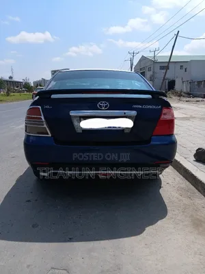 Toyota Corolla 2005 Blue