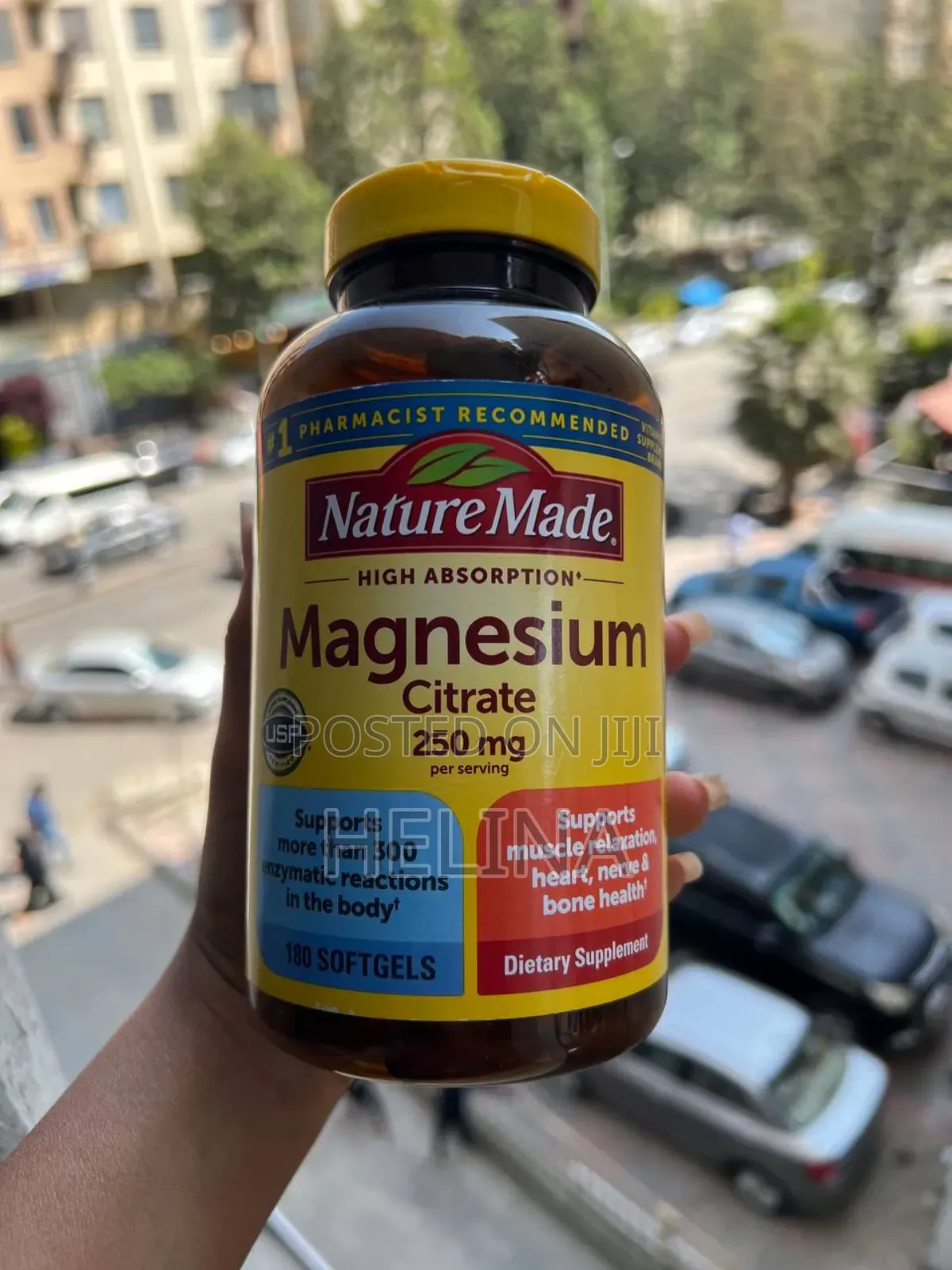 Magnesium Citrate Supports Morethan 300 Enzymatic Reaction in the Body