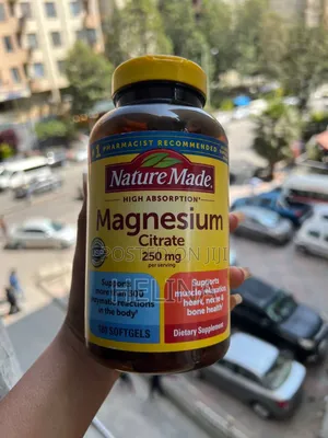 Photo - Magnesium Citrate Supports Morethan 300 Enzymatic Reaction in the Body
