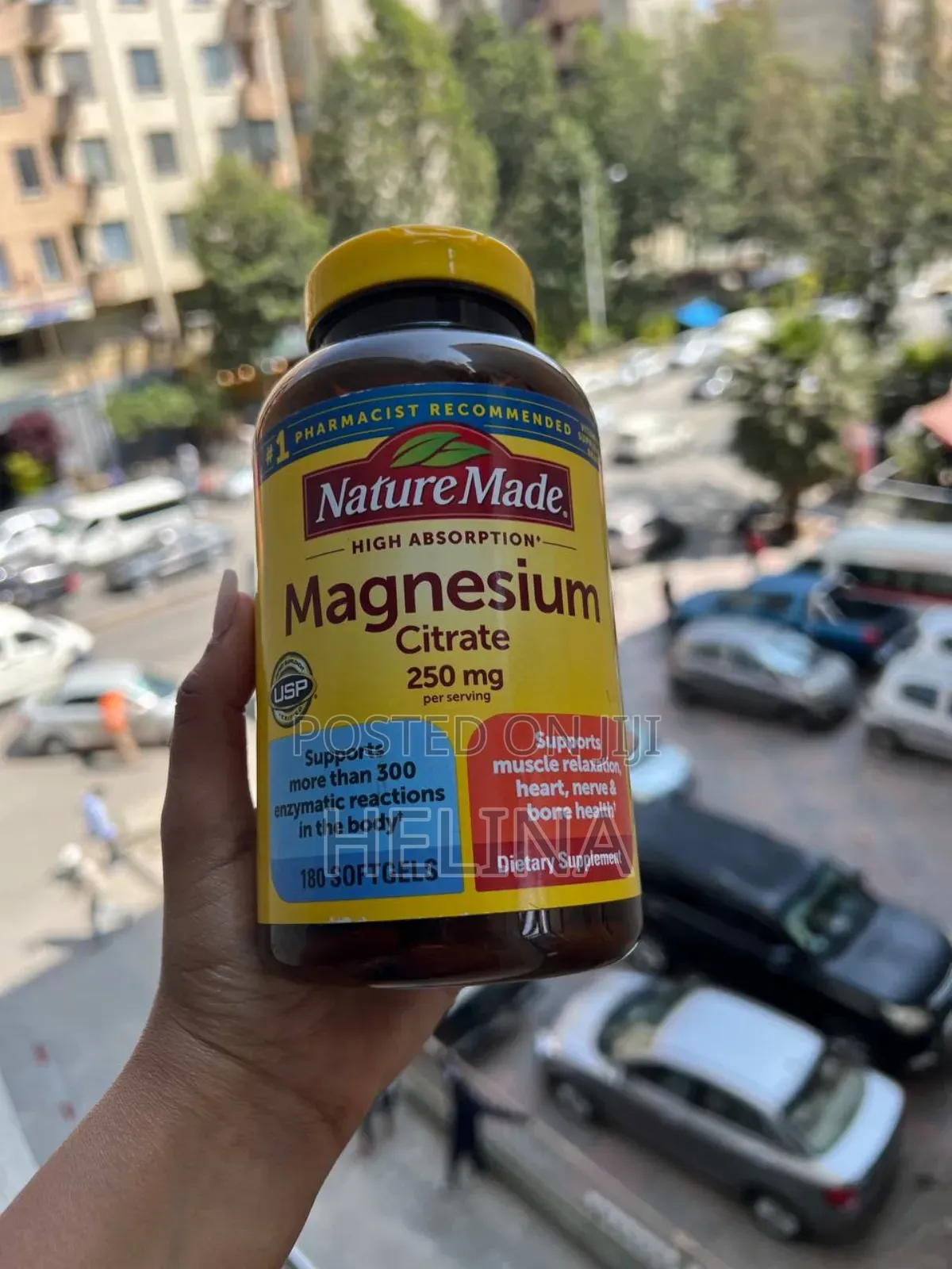 Magnesium Citrate Supports Morethan 300 Enzymatic Reaction in the Body