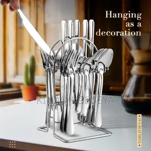 Photo - 24pcs Stainless Steel Kitchen Cultry