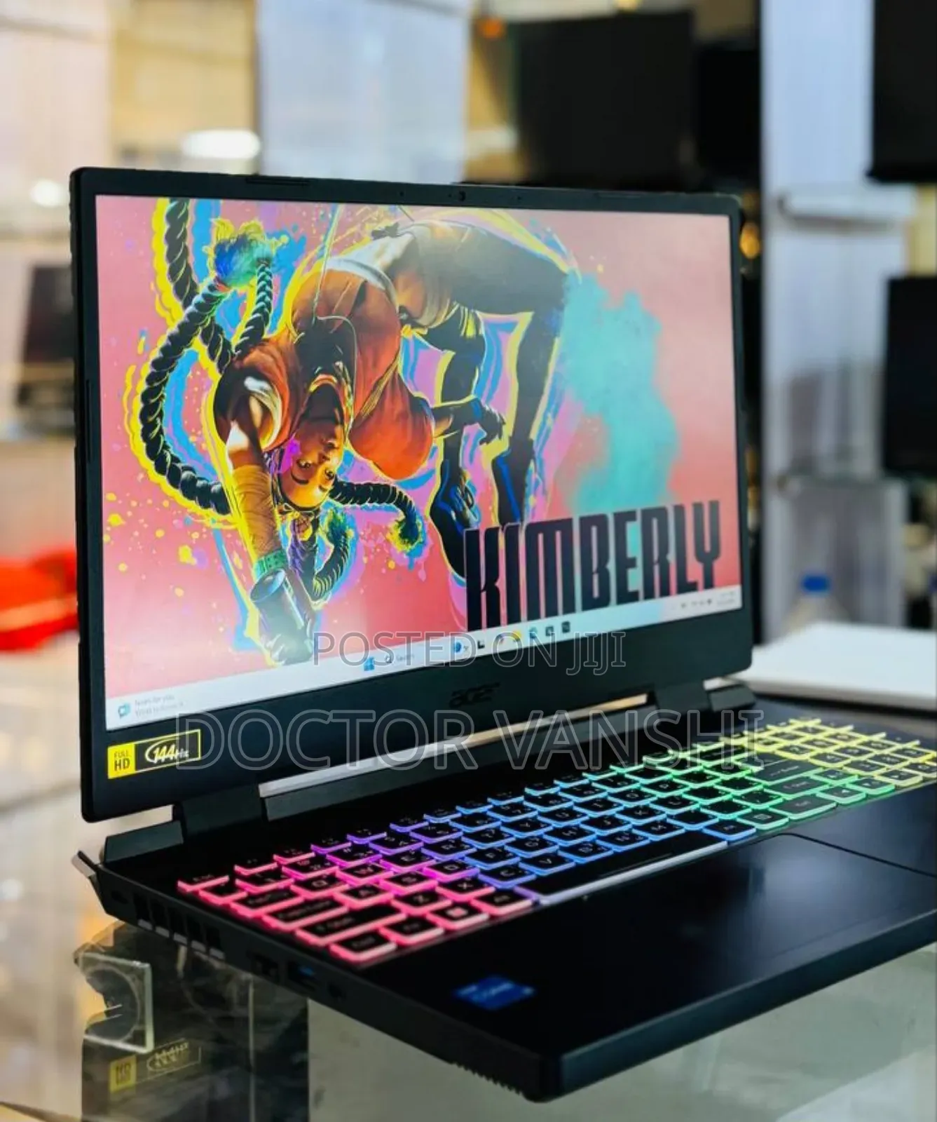 New Laptop Acer Nitro 5 16GB Intel Core I5 SSD 512GB