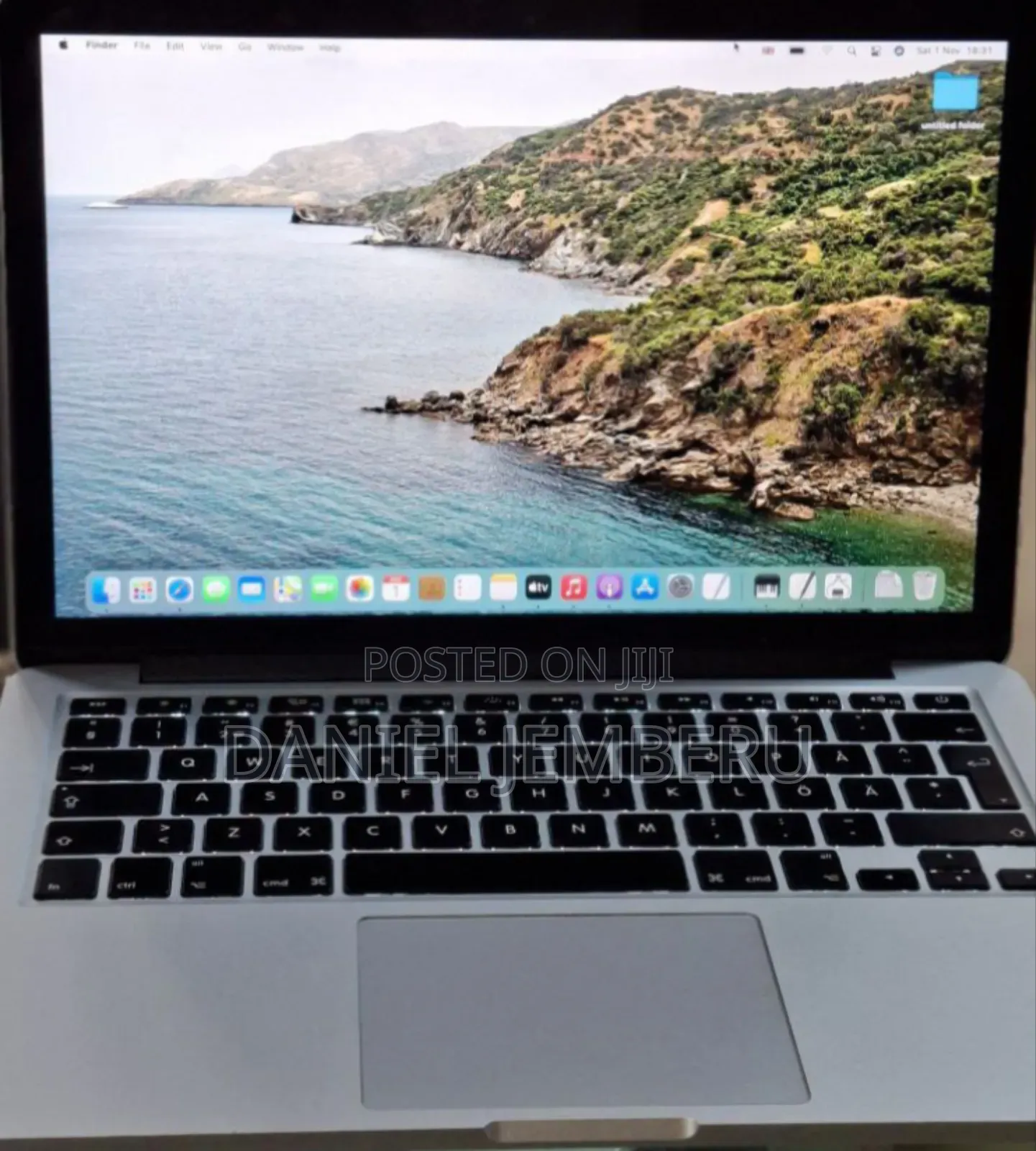 New Laptop Apple MacBook Pro 2014 8GB Intel Core I7 SSD 256GB