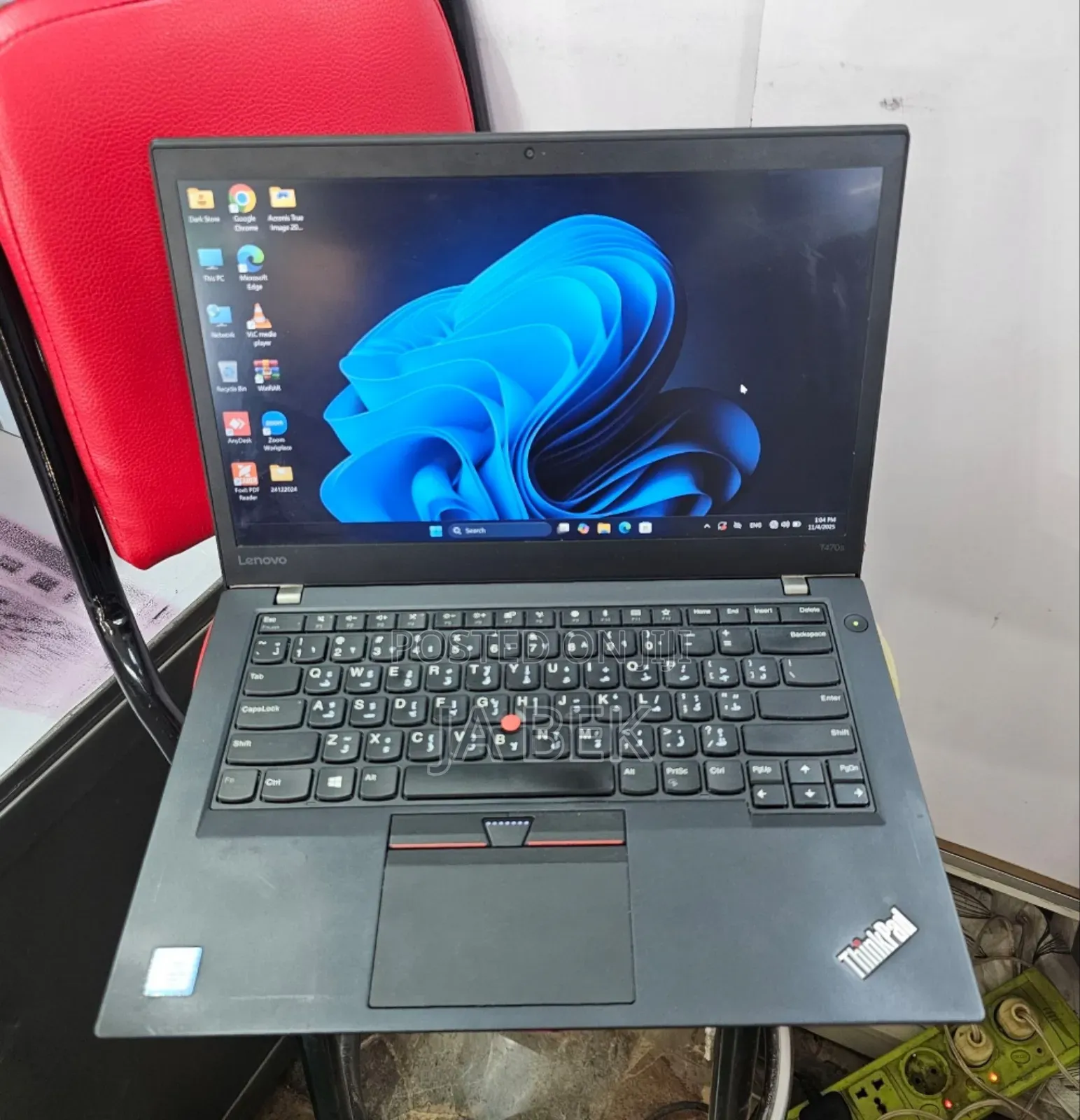 New Laptop Lenovo ThinkPad T470 8GB Intel Core I5 SSD 256GB