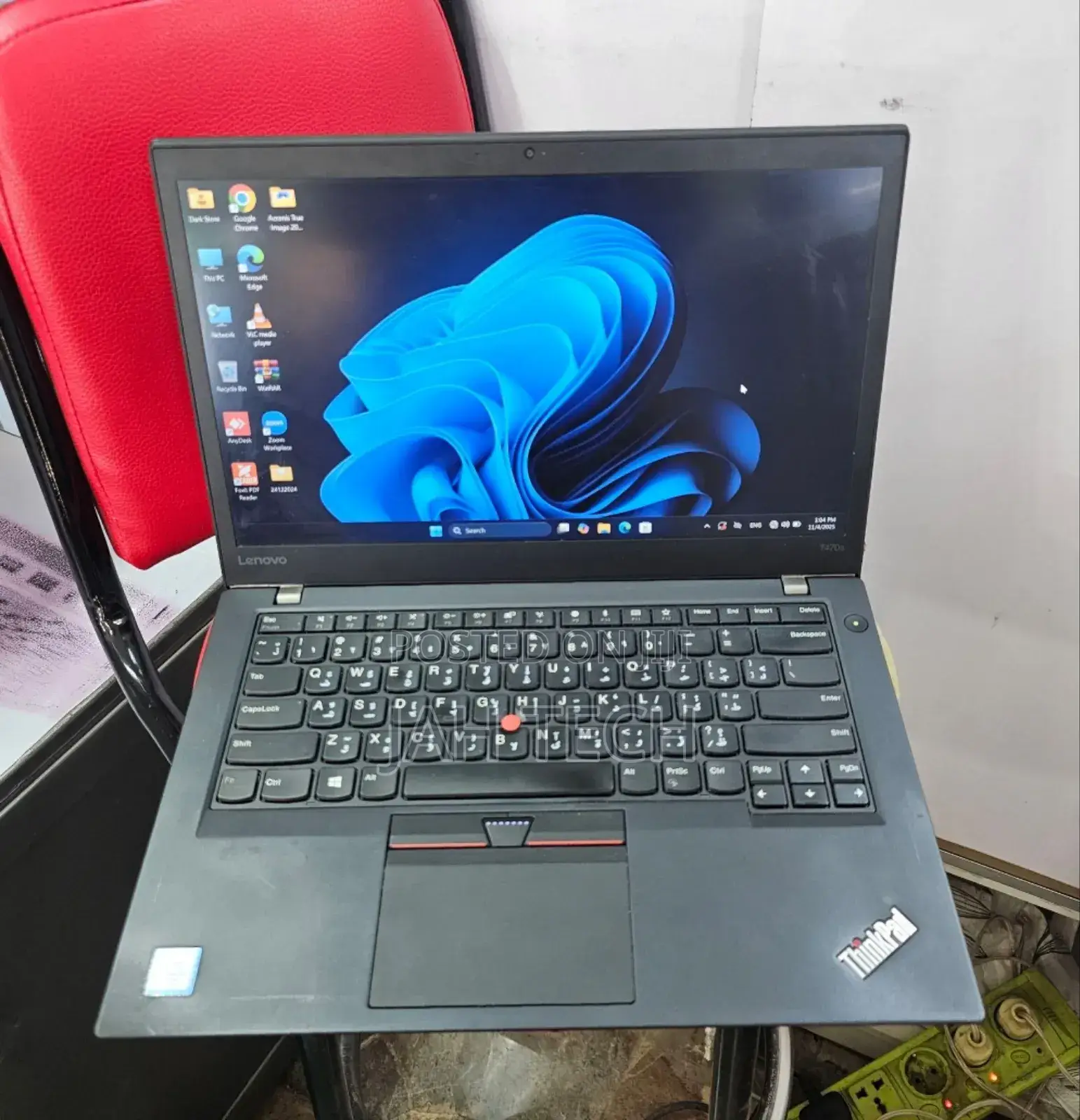 New Laptop Lenovo ThinkPad T470 8GB Intel Core I5 SSD 256GB