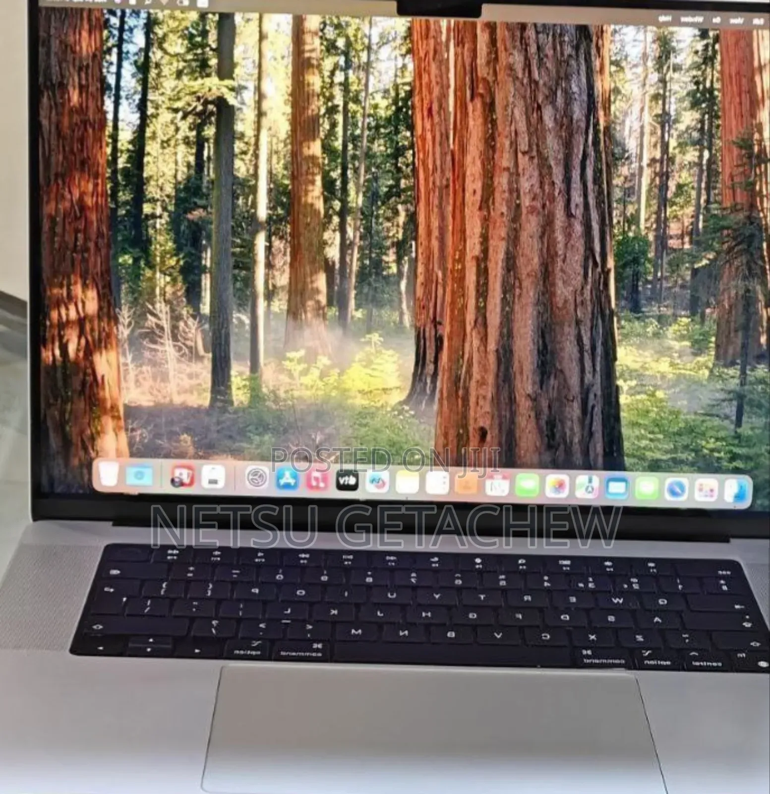 New Laptop Apple MacBook Pro M1 16GB Apple M1 Pro SSD 1T