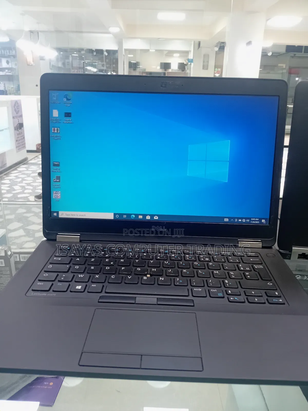 New Laptop Dell Latitude E7470 8GB Intel Core I5 SSD 256GB