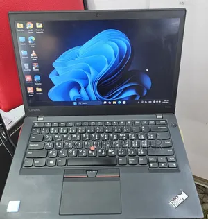 Photo - New Laptop Lenovo ThinkPad T470s 8GB Intel Core I5 SSD 256GB