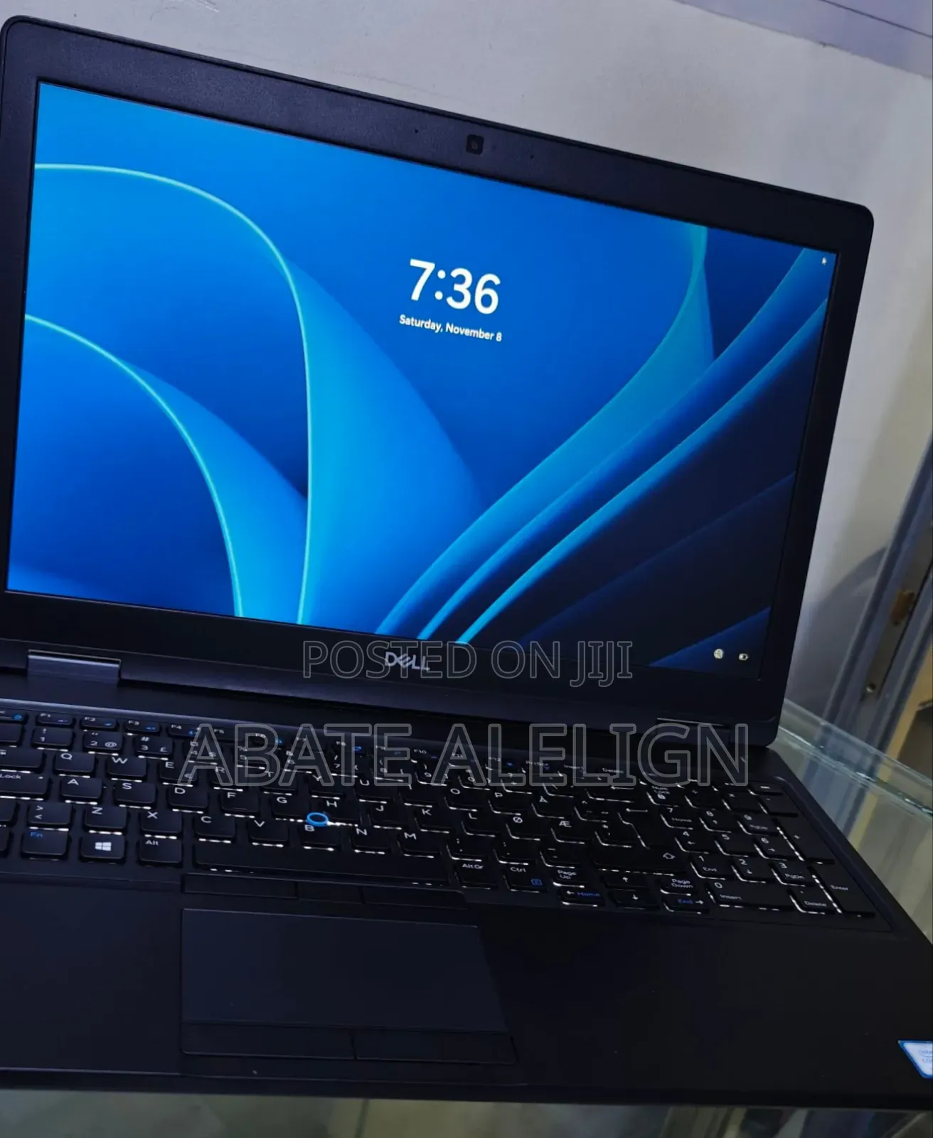 New Laptop Dell Latitude 5591 16GB Intel Core I5 SSD 512GB