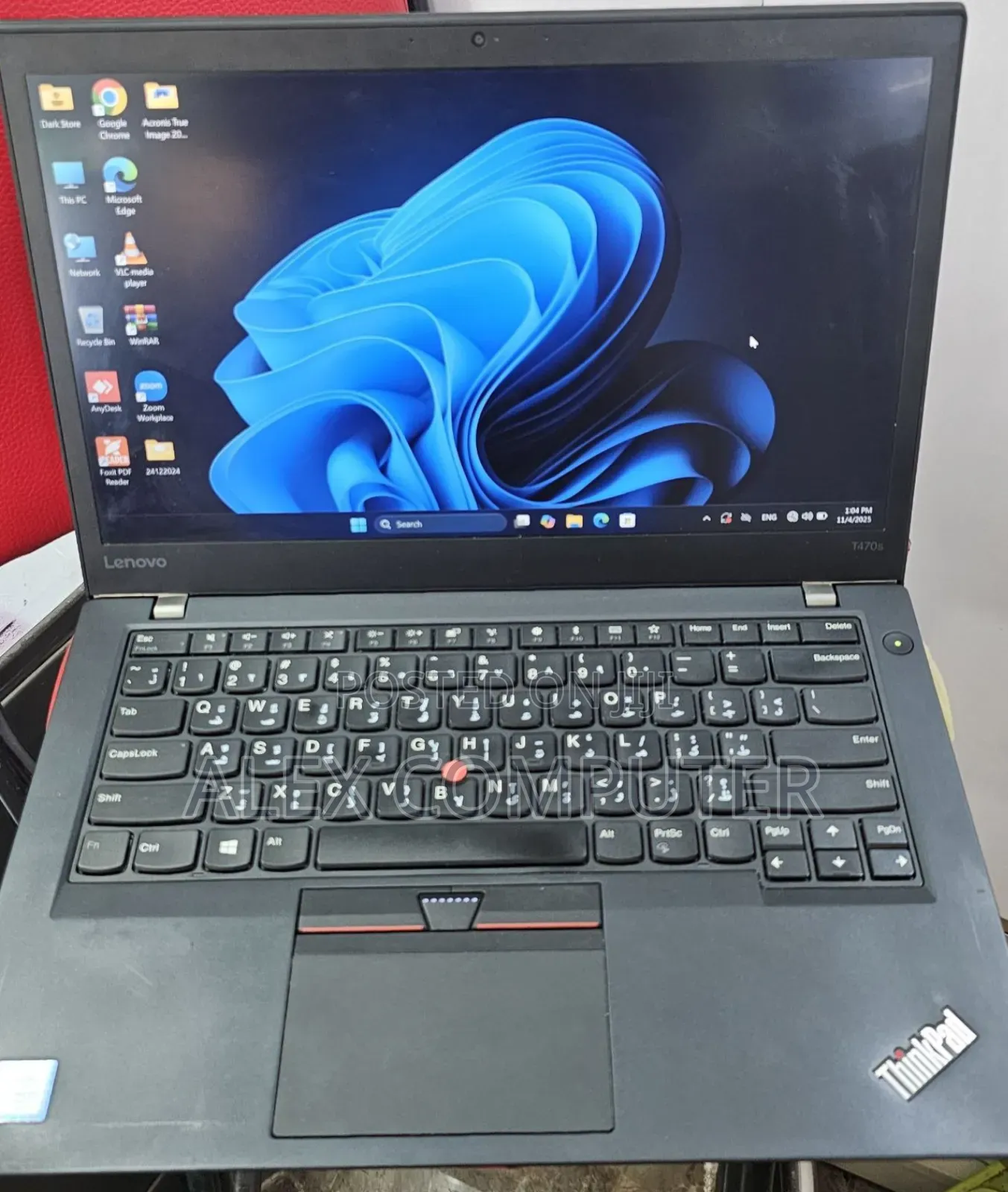 New Laptop Lenovo ThinkPad T470s 8GB Intel Core I5 SSD 256GB