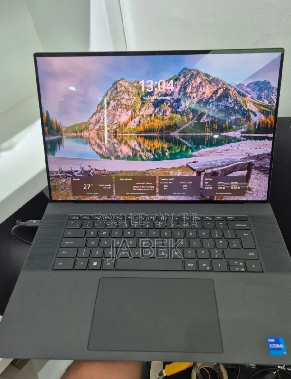 New Laptop Dell XPS 15 16GB Intel Core I7 SSD 512GB