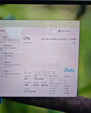 New Laptop Dell XPS 15 16GB Intel Core I7 SSD 512GB