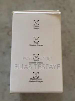 3in1 Magnetic Wireless Charger