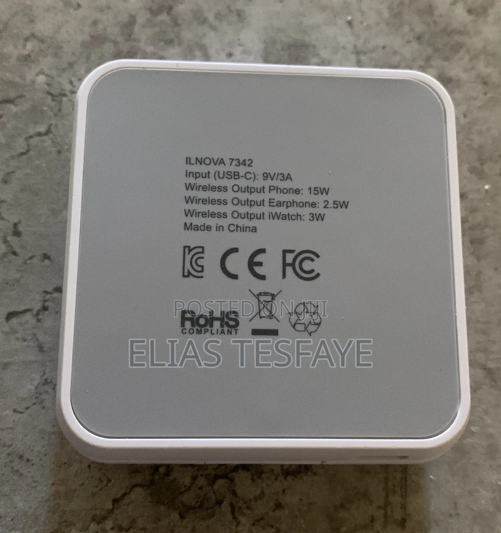 3in1 Magnetic Wireless Charger