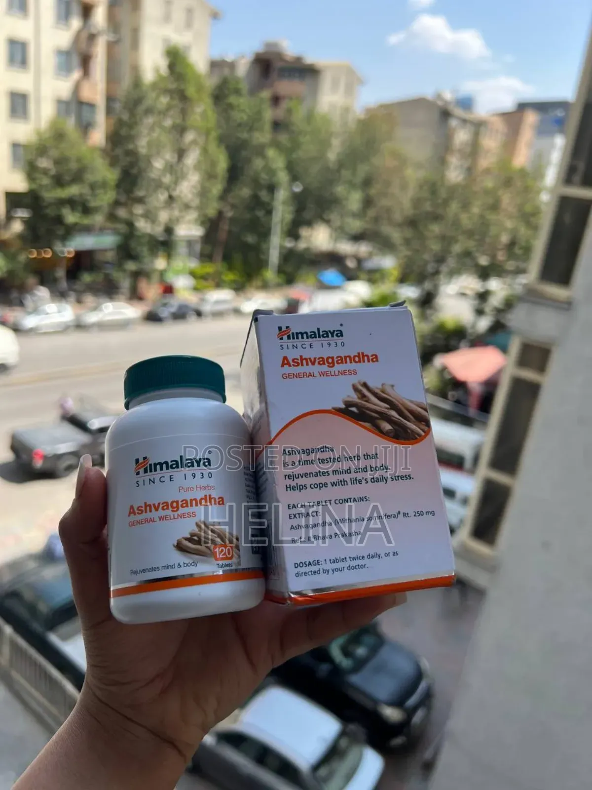 Harness the Power of Nature: Himalaya Ashwaganda for Stress Relief