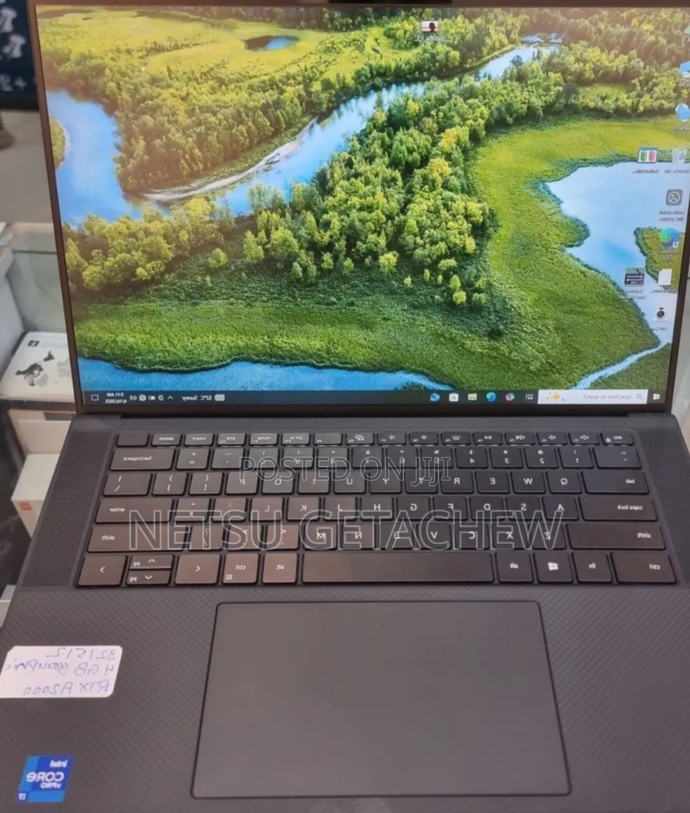 New Laptop Dell Precision 5570 16GB Intel Core I7 SSD 512GB