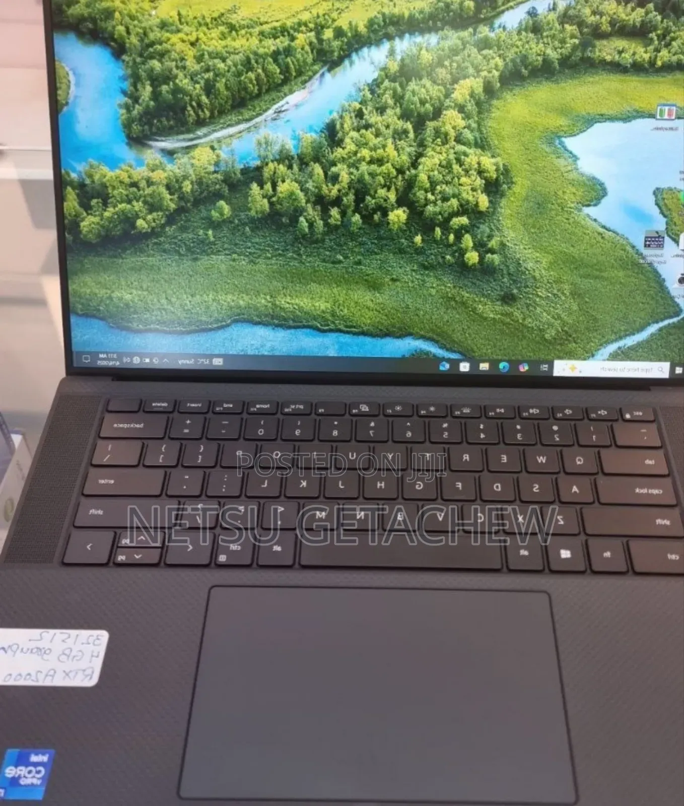 New Laptop Dell Precision 5570 16GB Intel Core I7 SSD 512GB