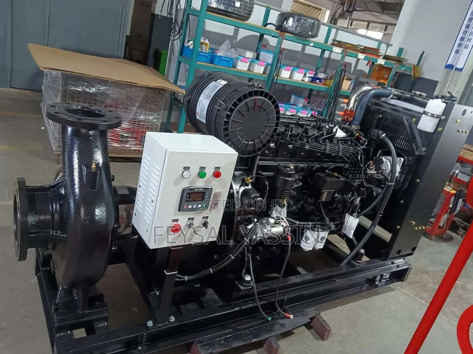 Pump Weichai Sino Truck Engine 6 Inch and 8 Inch
