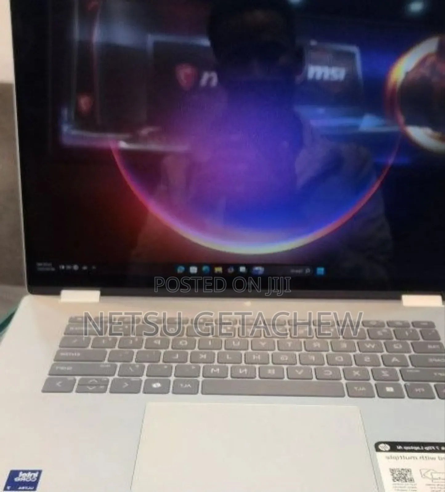 New Laptop HP OmniBook 7 16" 16GB Intel Core Ultra 7 SSD 1T