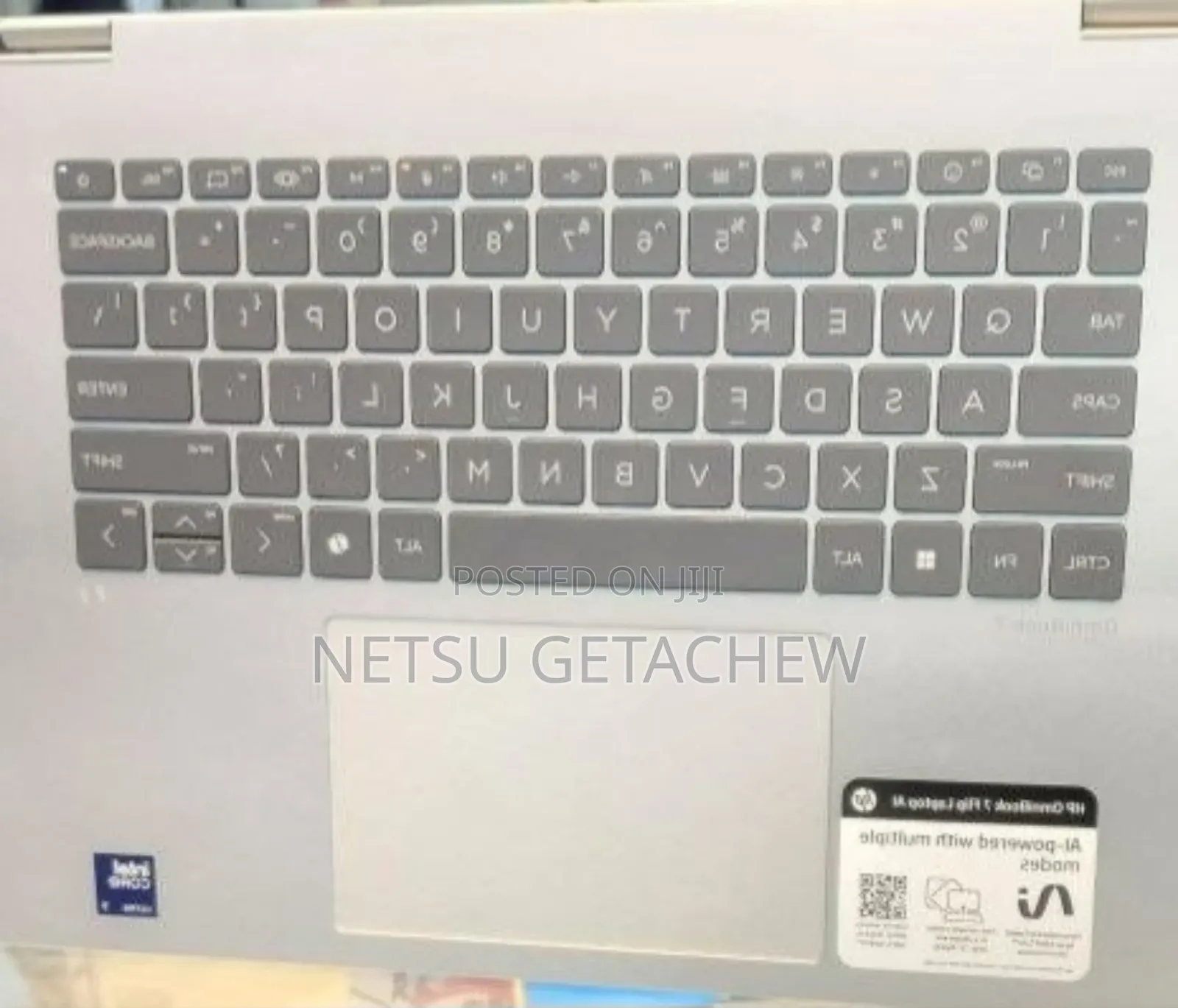 New Laptop HP OmniBook 7 16" 16GB Intel Core Ultra 7 SSD 1T