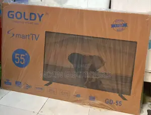 Photo -  Goldy 55′′ Smart Tv – Big Screen, Smart Features!