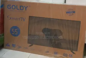  Goldy 55′′ Smart Tv – Big Screen, Smart Features!
