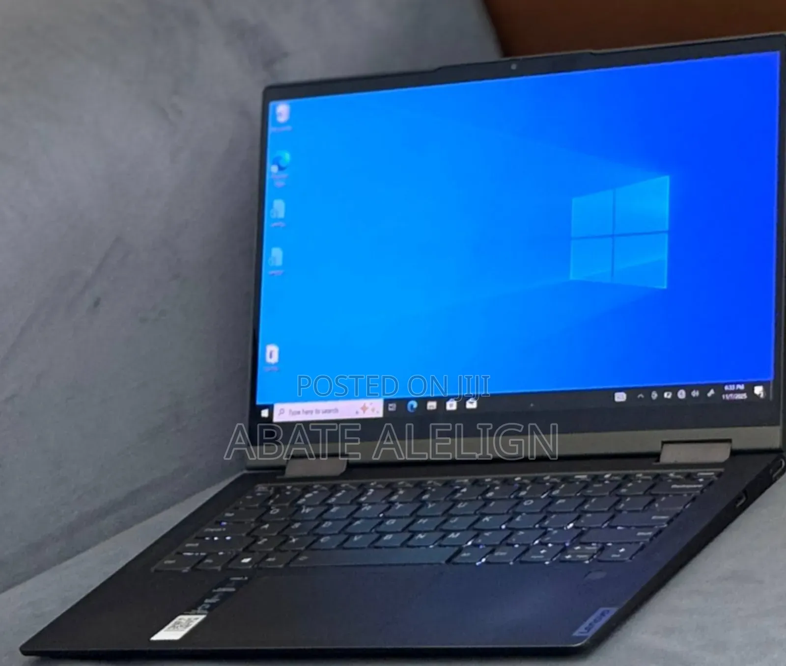 New Laptop Lenovo Yoga 7 15ITL5 12GB Intel Core I5 SSD 512GB