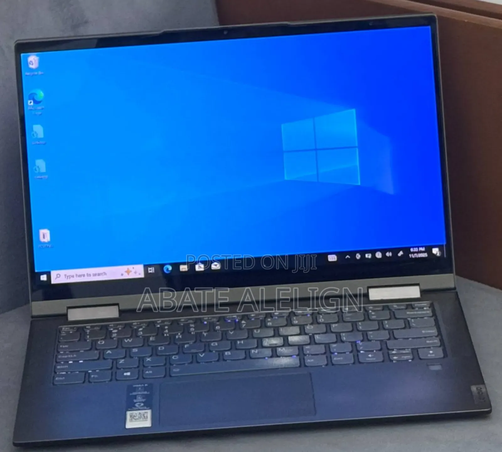 New Laptop Lenovo Yoga 7 15ITL5 12GB Intel Core I5 SSD 512GB