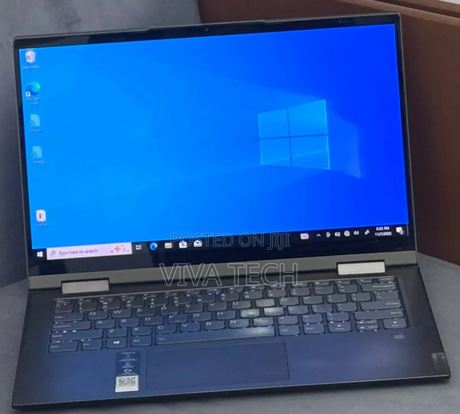 New Laptop Lenovo Yoga 7 15ITL5 12GB Intel Core I5 SSD 512GB