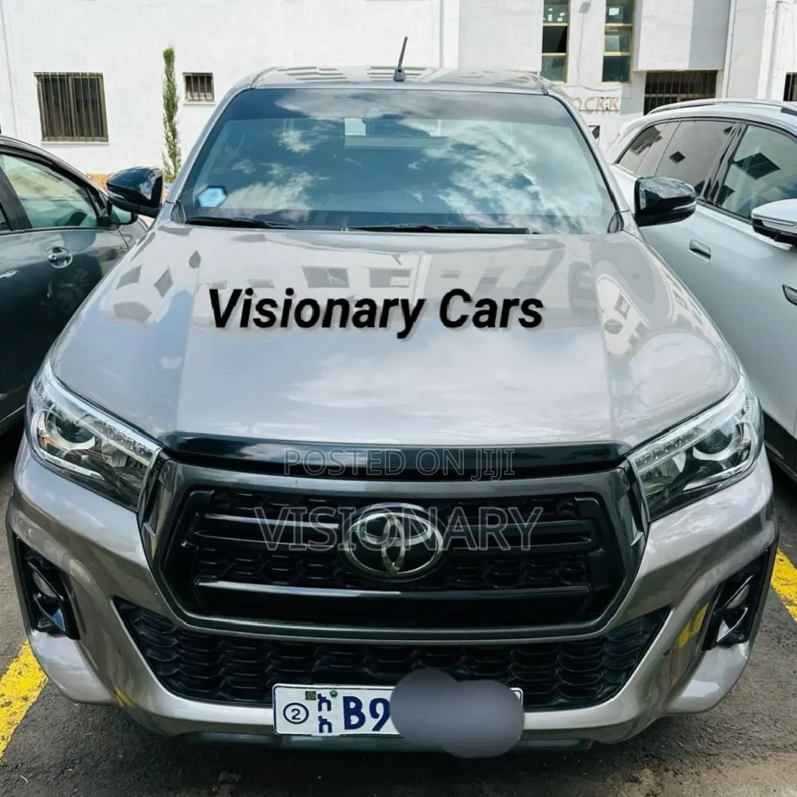 Toyota Hilux 2020 Brown