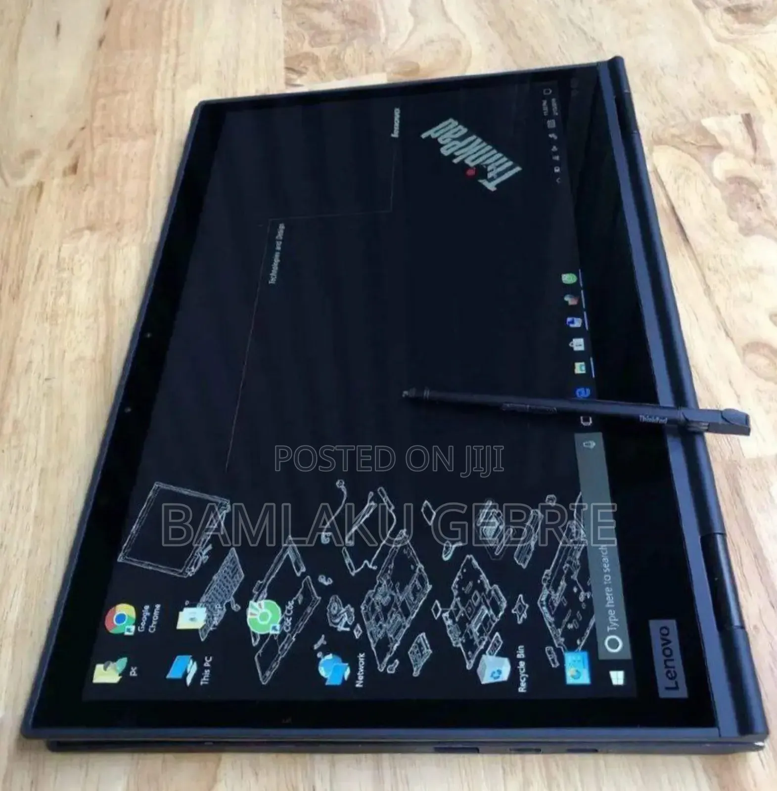 New Laptop Lenovo ThinkPad X390 Yoga 16GB Intel Core I7 SSD 512GB