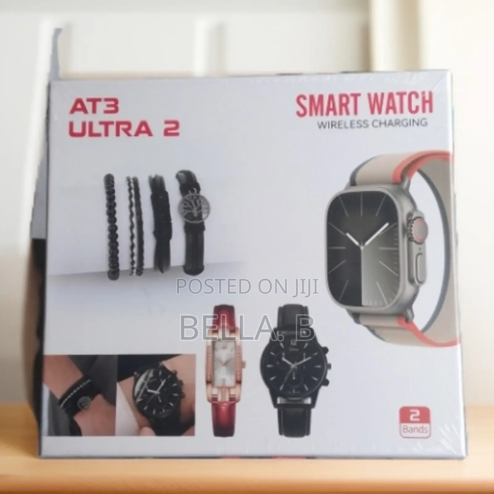 At3 Ultra2 Smart Watch - Long Battery Life