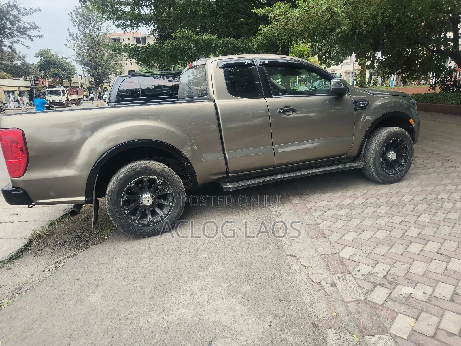 Ford Ranger XLT 4x2 SuperCab 6 ft. box 126.8 in. WB 2020 Gray