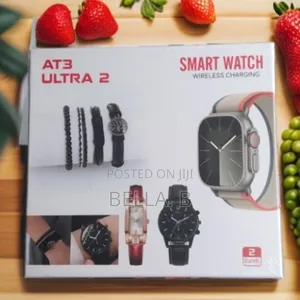 Photo - At3 Ultra2 Smart Watch - Fitness Companion