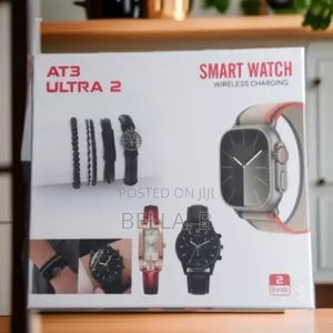 At3 Ultra2 Smart Watch - Fitness Companion